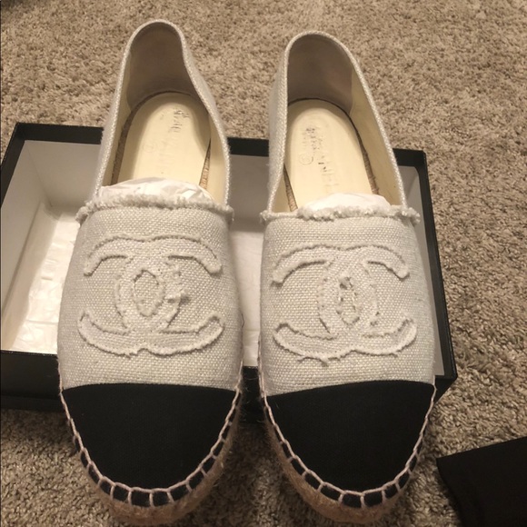 CHANEL Shoes - Chanel Espadrilles